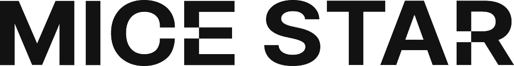 MICE STAR 서브 로고